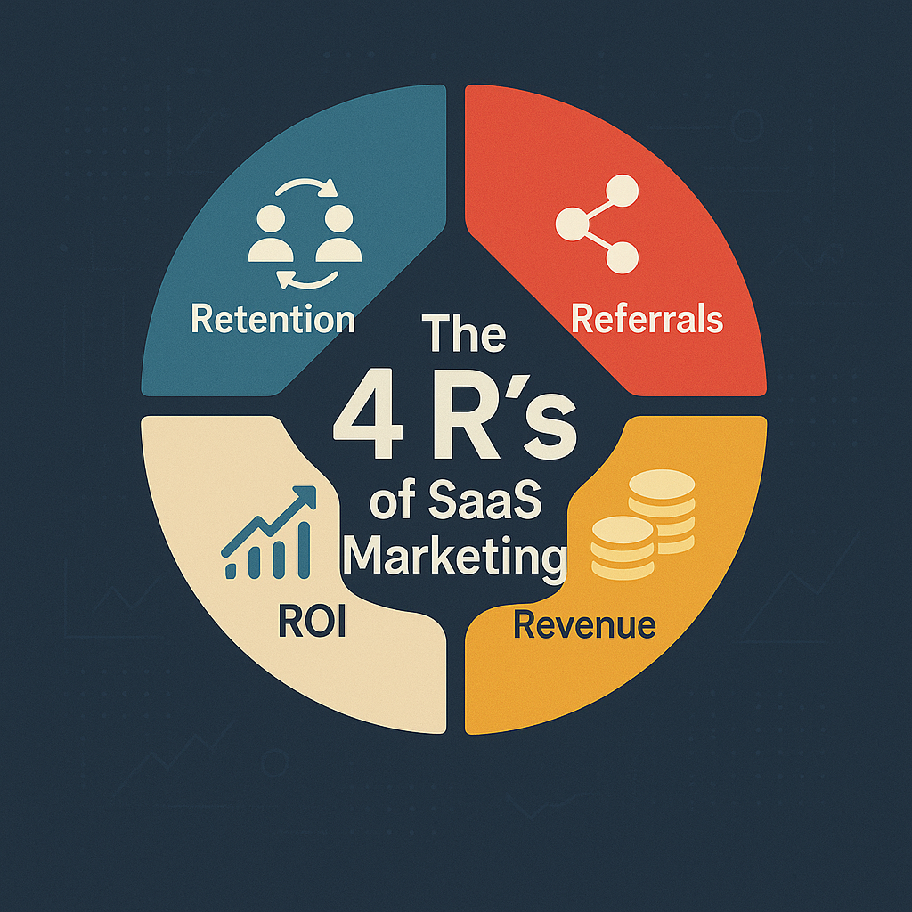Marketing Strategy for SaaS: The Four R’s